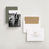 "Our Love" - Save the Dates in Ivory by Elly - Assembled