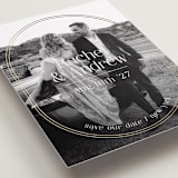 "Our Love" - Save the Dates in Ivory by Elly - Detail