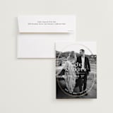"Our Love" - Save the Dates in Ivory by Elly - Save the Date with Envelope