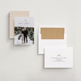 "Ribbon" - Save the Dates in Midnight by Elly - Assembled