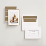 "Glimmer" - Save the Dates in Vanilla by Nicole Walsh - Assembled