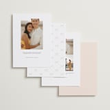 "maizenita" - Save the Dates in Creme by chocomocacino - Back of Card Options
