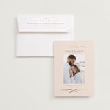 "maizenita" - Save the Dates in Creme by chocomocacino - Save the Date with Envelope