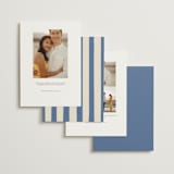 "Madeira" - Save the Dates in Ocean by Robert and Stella - Back of Card Options