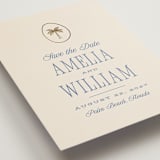 "Madeira" - Save the Dates in Ocean by Robert and Stella - Detail