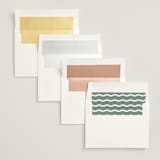 "Madeira" - Save the Dates in Harbor by Robert and Stella - Envelope Liner Options