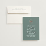 "Madeira" - Save the Dates in Harbor by Robert and Stella - Save the Date with Envelope