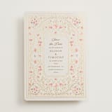 "Victorian" - Save the Dates in Versailles by Claudia Orengo - Front