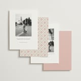 "Victorian" - Save the Dates in Versailles by Claudia Orengo - Back of Card Options