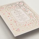 "Victorian" - Save the Dates in Versailles by Claudia Orengo - Detail