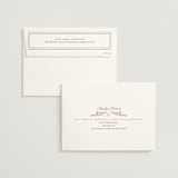 "Victorian" - Save the Dates in Versailles by Claudia Orengo - FREE Recipient Addressing