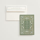 "Victorian" - Save the Dates in Morris by Claudia Orengo - Save the Date with Envelope