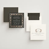 "Timeless Nature" - Save the Dates in Ebony by Ana de Sousa - Assembled