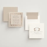 "Timeless Nature" - Save the Dates in Champagne by Ana de Sousa - Assembled