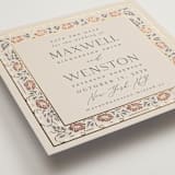 "Timeless Nature" - Save the Dates in Champagne by Ana de Sousa - Detail