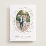 "Meadow" - Save the Dates in Spring Mist by Erin L. Wilson - Front