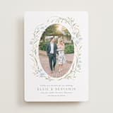 "Meadow" - Save the Dates in Blue Bonnet by Erin L. Wilson - Front