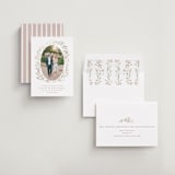 "Meadow" - Save the Dates in Spring Mist by Erin L. Wilson - Assembled