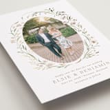 "Meadow" - Save the Dates in Spring Mist by Erin L. Wilson - Detail