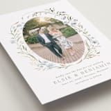 "Meadow" - Save the Dates in Blue Bonnet by Erin L. Wilson - Detail