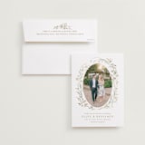 "Meadow" - Save the Dates in Spring Mist by Erin L. Wilson - Save the Date with Envelope