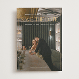 "Cover Editorial" - Save the Dates in Cloud by Paula Pecevich - Front