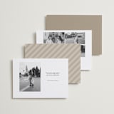 "Gilded Simplicity" - Save the Dates in Porcelain by Stacy Maalouf - Back of Card Options