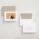 "Gilded Simplicity" - Save the Dates in Porcelain by Stacy Maalouf - Assembled