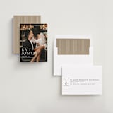 "Surround" - Save the Dates in Pearl by Brooke Chandler - Assembled