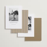 "Union" - Save the Dates in Pearl by Leah Bisch - Back of Card Options