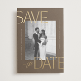 "Saguaro" - Save the Dates in Desert by Wildfield Paper Co - Front