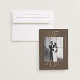 "Saguaro" - Save the Dates in Desert by Wildfield Paper Co - Save the Date with Envelope