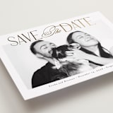 "Delighted" - Save the Dates in Sugar by Jessica Williams - Detail