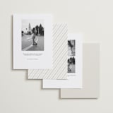 "classically yours" - Save the Dates in Pearl by Sara Hicks Malone - Back of Card Options