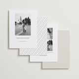 "classically yours" - Save the Dates in Cream by Sara Hicks Malone - Back of Card Options