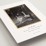 "classically yours" - Save the Dates in Pearl by Sara Hicks Malone - Detail
