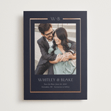 "Luster" - Save the Dates in Ocean by Stacey Meacham - Front