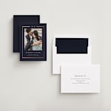 "Luster" - Save the Dates in Ocean by Stacey Meacham - Assembled