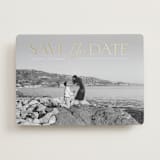"Breathtaking" - Save the Dates in Moonstone by Olivia Raufman - Front