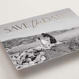 "Breathtaking" - Save the Dates in Moonstone by Olivia Raufman - Detail