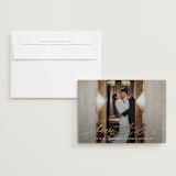 "Daisy" - Save the Dates in Chamomile by Wildfield Paper Co - Save the Date with Envelope
