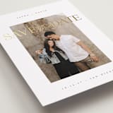 "Adore" - Save the Dates in Diamond by Chryssi Tsoupanarias - Detail