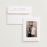 "Adore" - Save the Dates in Diamond by Chryssi Tsoupanarias - Save the Date with Envelope