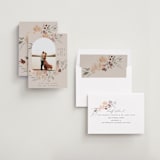 "Cascade" - Save the Dates in Tulip by Nicoletta Savod - Assembled
