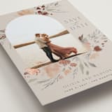 "Cascade" - Save the Dates in Tulip by Nicoletta Savod - Detail