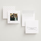 "Our Snapshot" - Save the Dates in Pearl by Ana Sharpe - Assembled