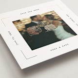 "Our Snapshot" - Save the Dates in Pearl by Ana Sharpe - Detail