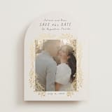 "Flourishing" - Save the Dates in Cloud by Laura Hankins - Front