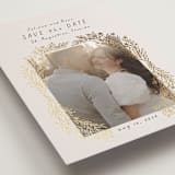 "Flourishing" - Save the Dates in Cloud by Laura Hankins - Detail