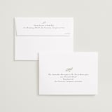 "Flourishing" - Save the Dates in Cloud by Laura Hankins - FREE Recipient Addressing